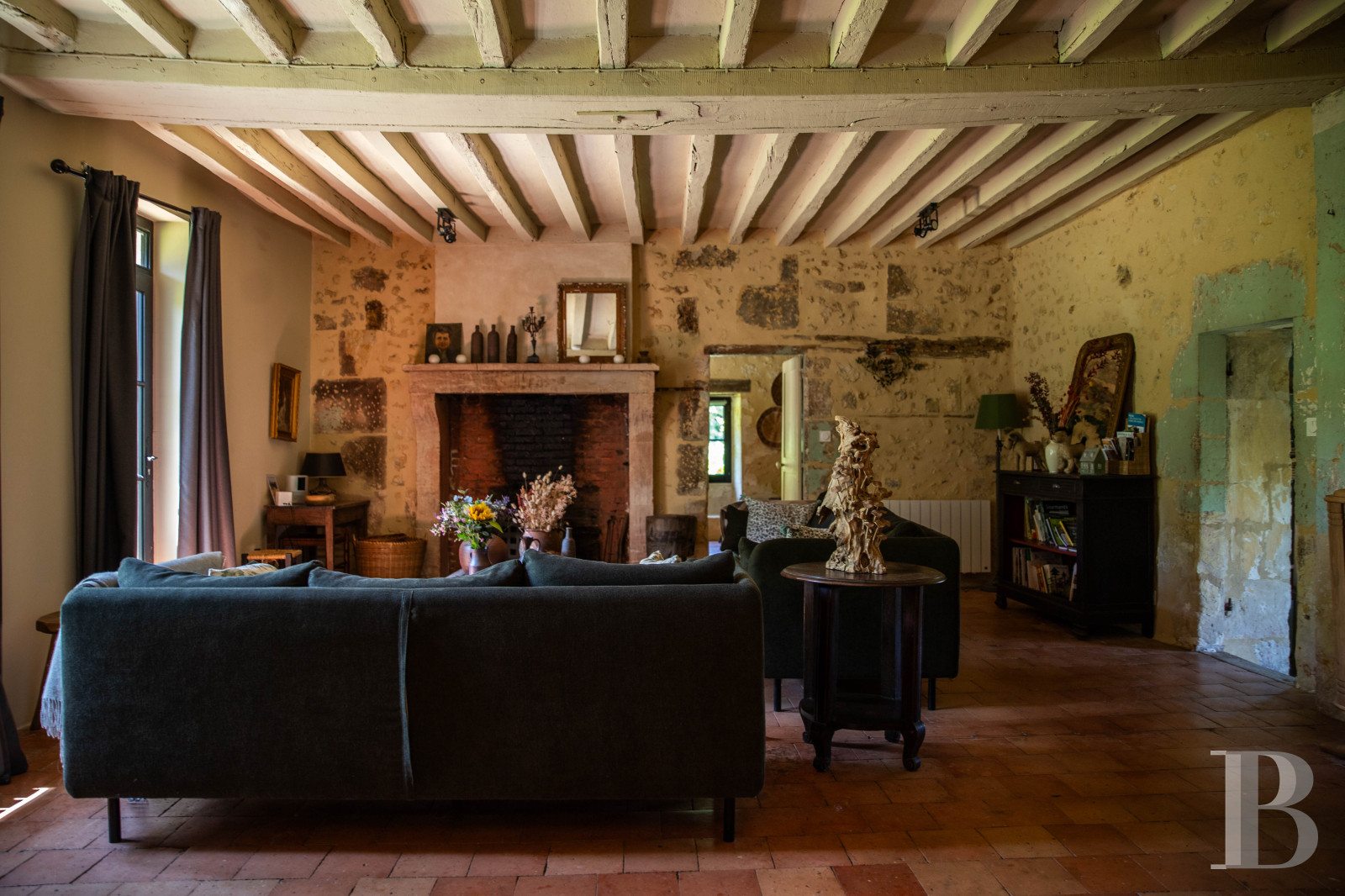 An 18th-century Perche farmhouse converted into a family home in the Orne department, on the border with the Sarthe department - photo  n°15
